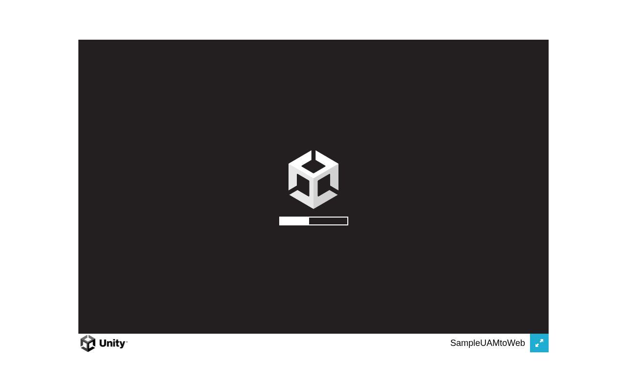 Preview of Unity Web Player