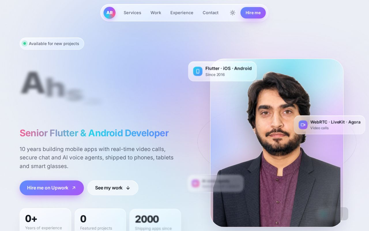 Preview of Fashion Sales Ai Tryon App