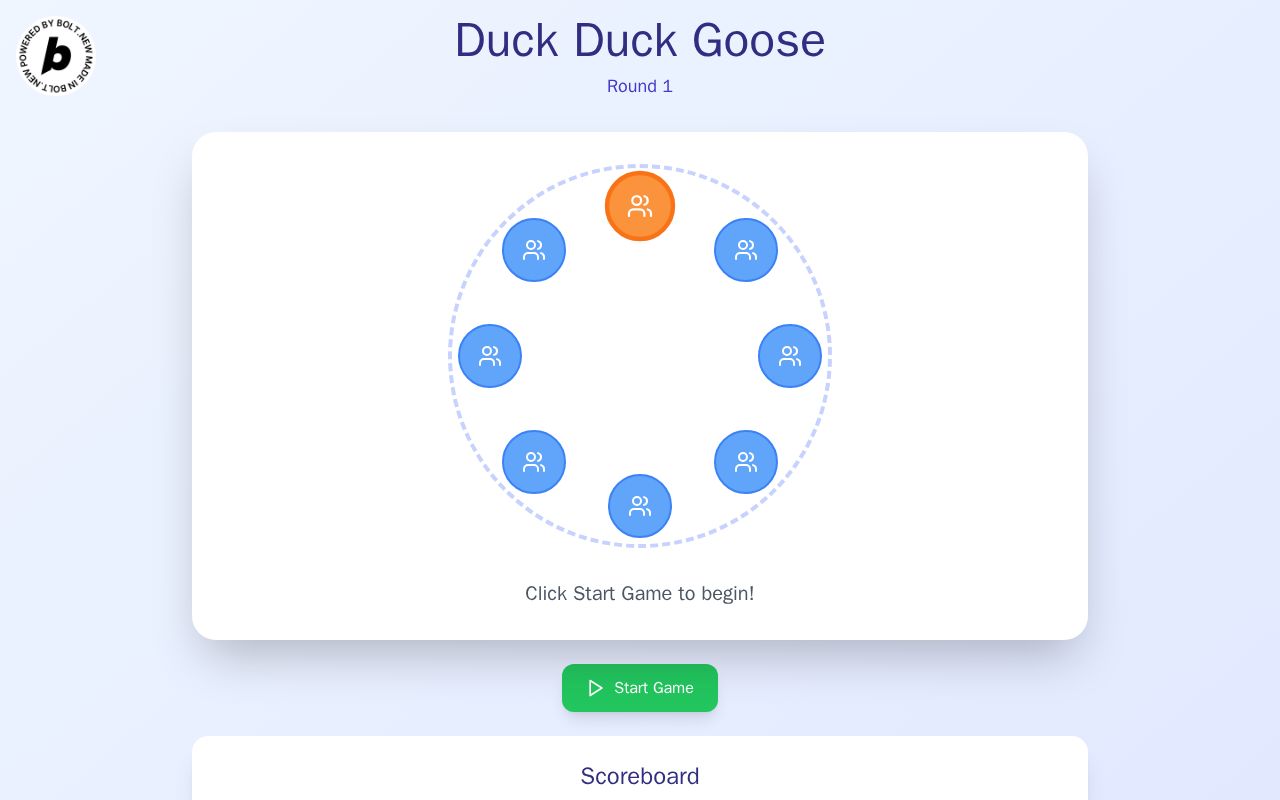 Preview of DuckDuckGoose.site