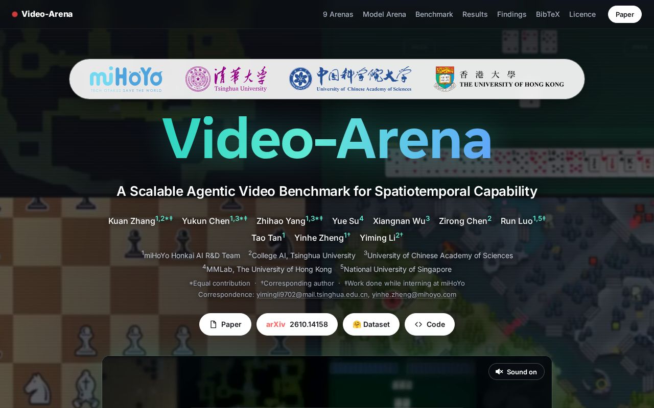 Preview of VideoArena