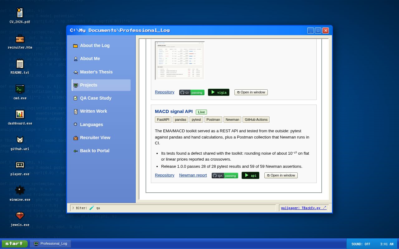 Preview of Macd Signal Api