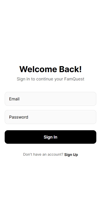 Preview of FamQuest