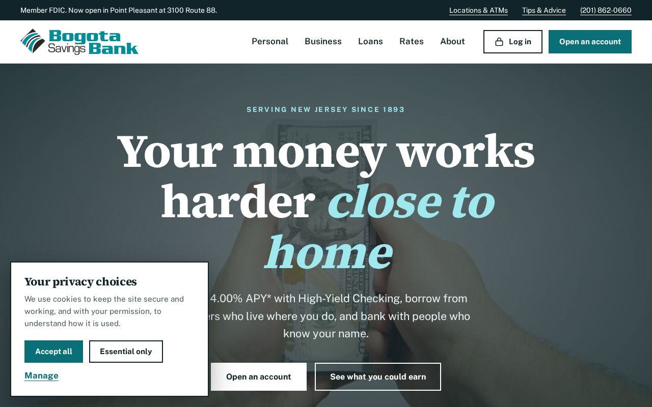 Preview of Bogot Savings Bank