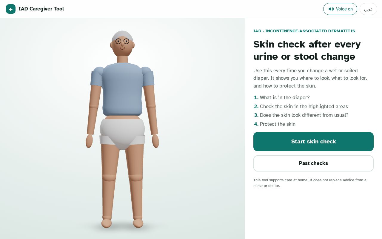 Preview of Iad Caregiver Tool