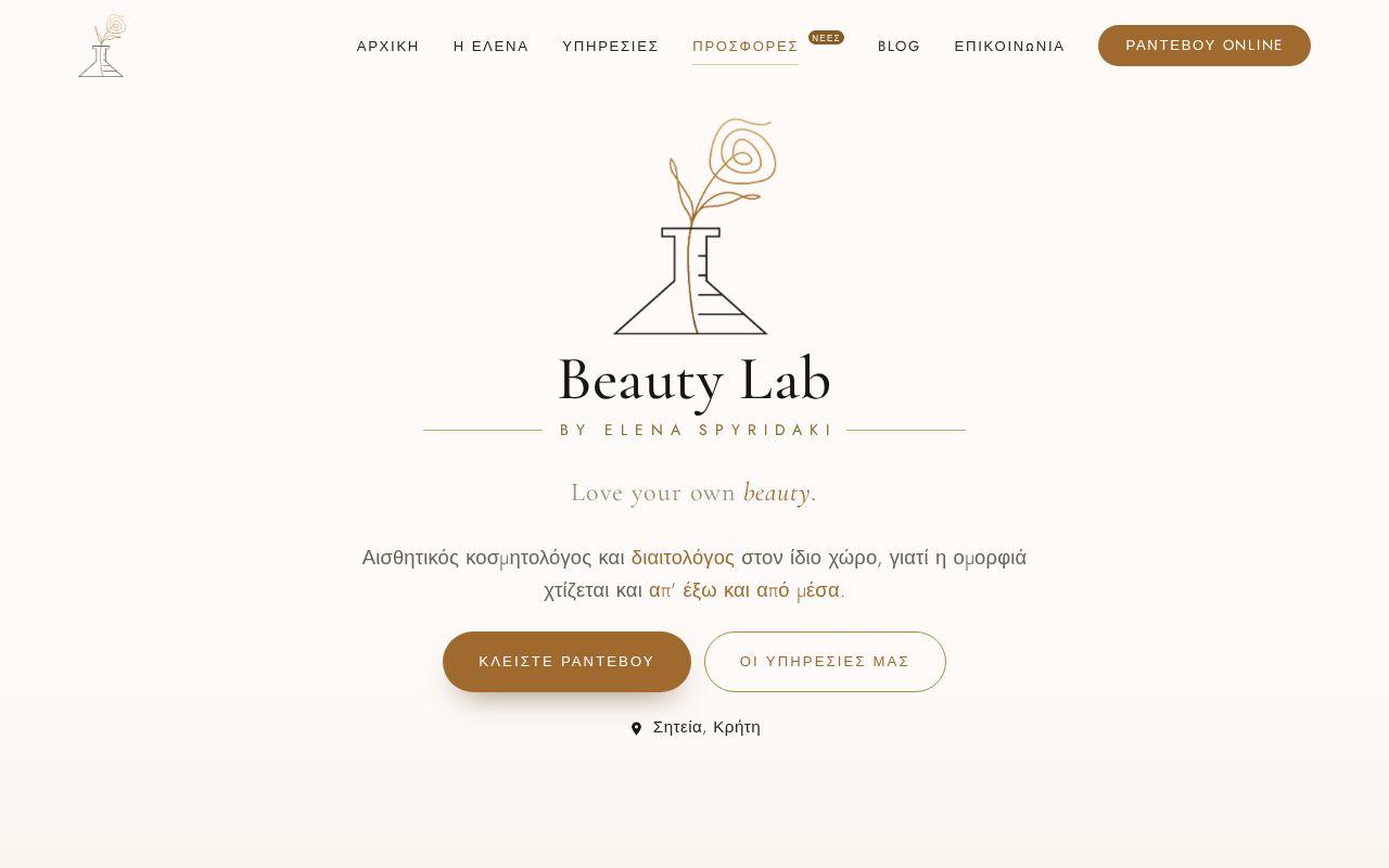 Preview of Website