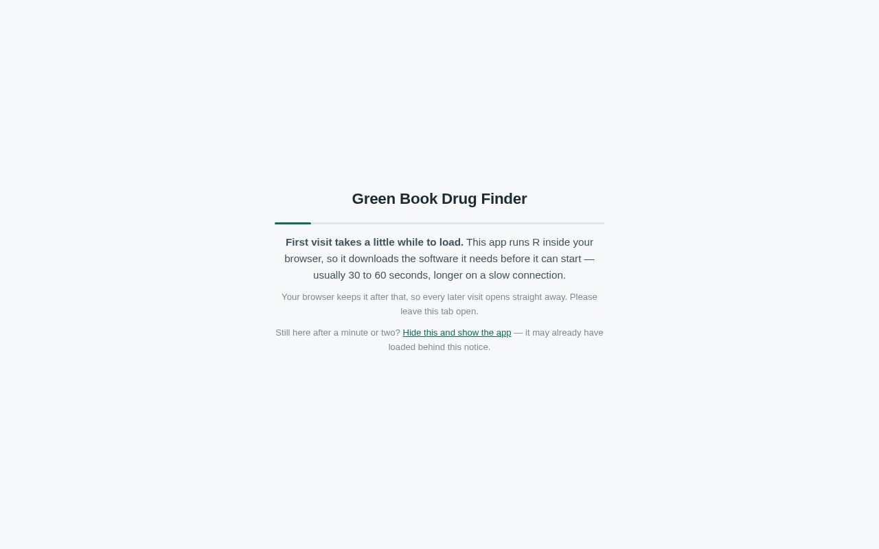 Preview of GreenBookApp