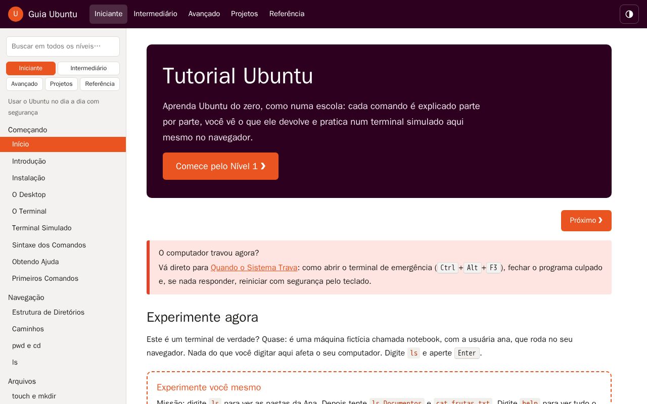 Preview of Guia Ubuntu para Iniciantes
