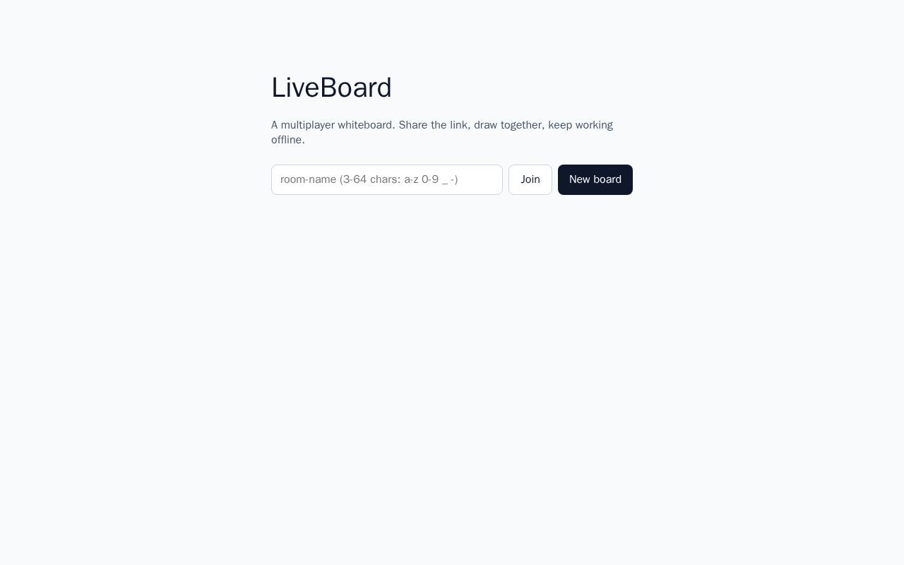 Preview of Liveboard