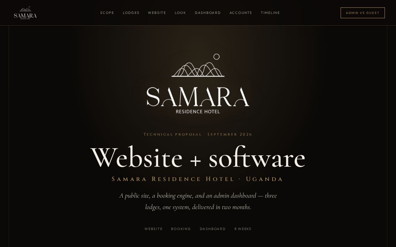Preview of samara loges proposal