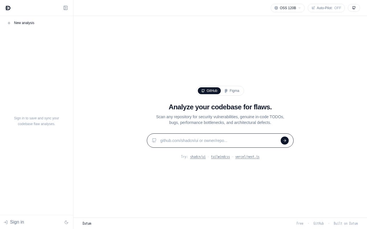 Preview of Datum