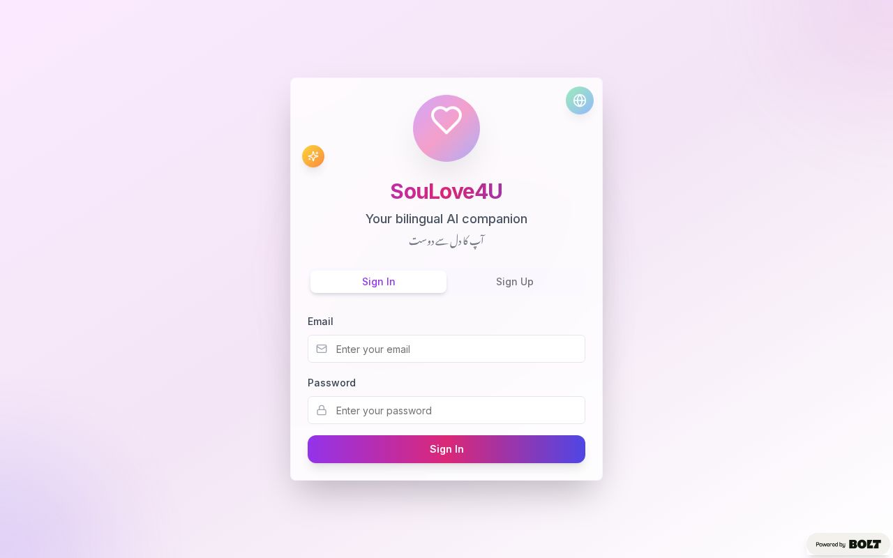 Preview of SouLove4U "Created From Pain, To Heal The World"