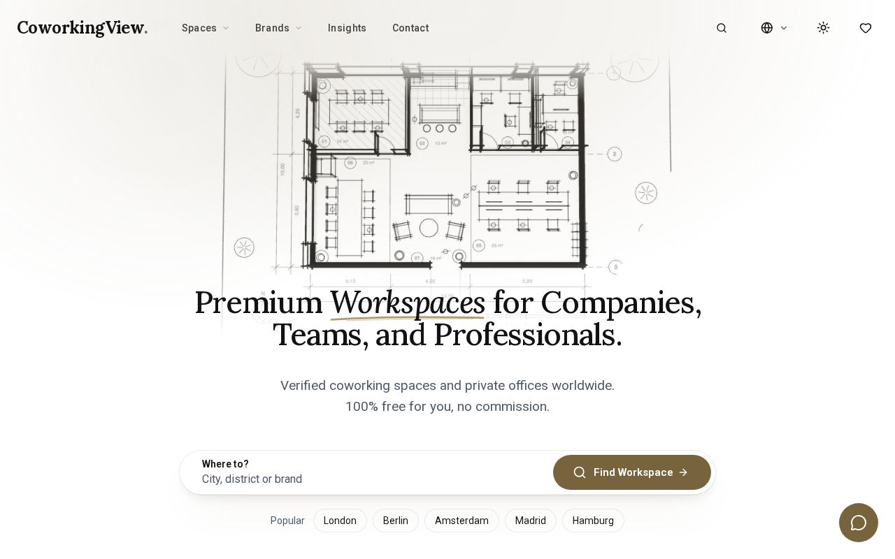 Preview of Coworkingview Api