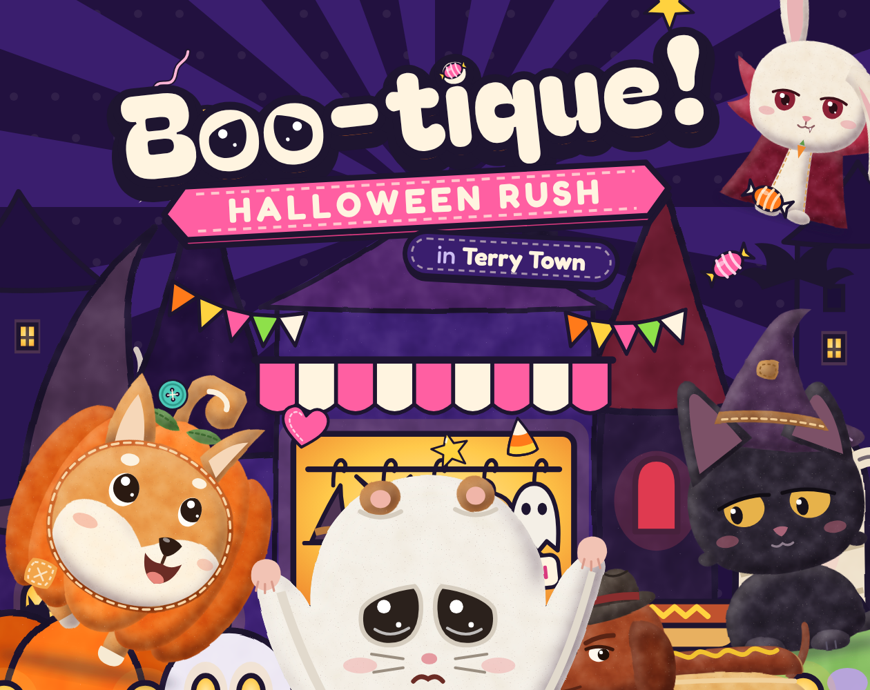 Preview of Boo-tique! Halloween Rush