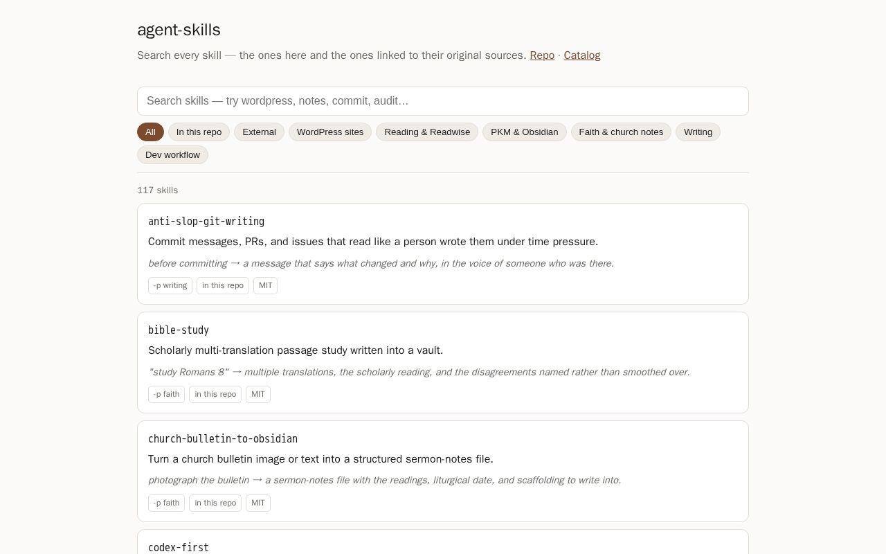 Preview of Agent Skills