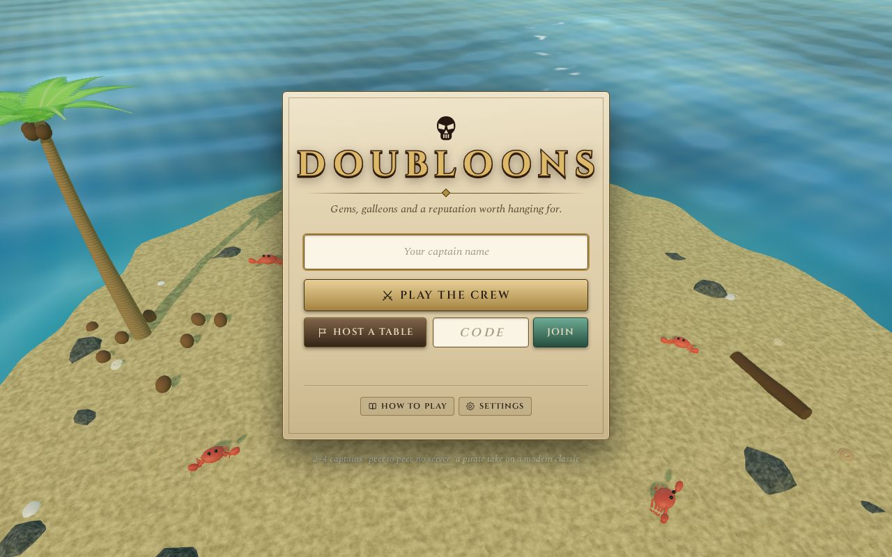 Preview of Doubloons