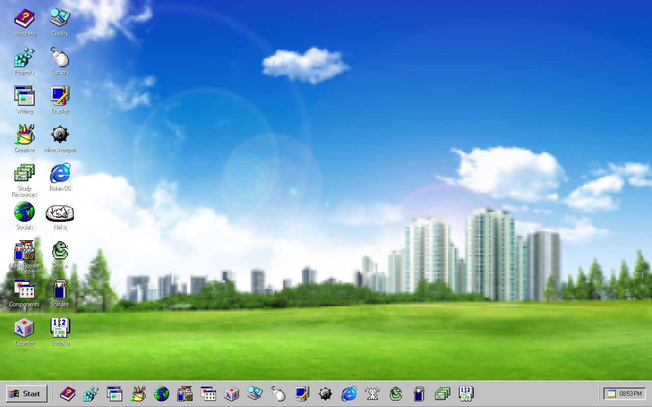 Preview of Win98 Site Kit
