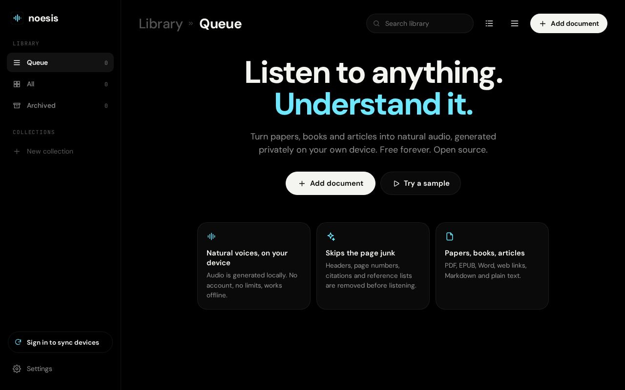 Preview of Noesis