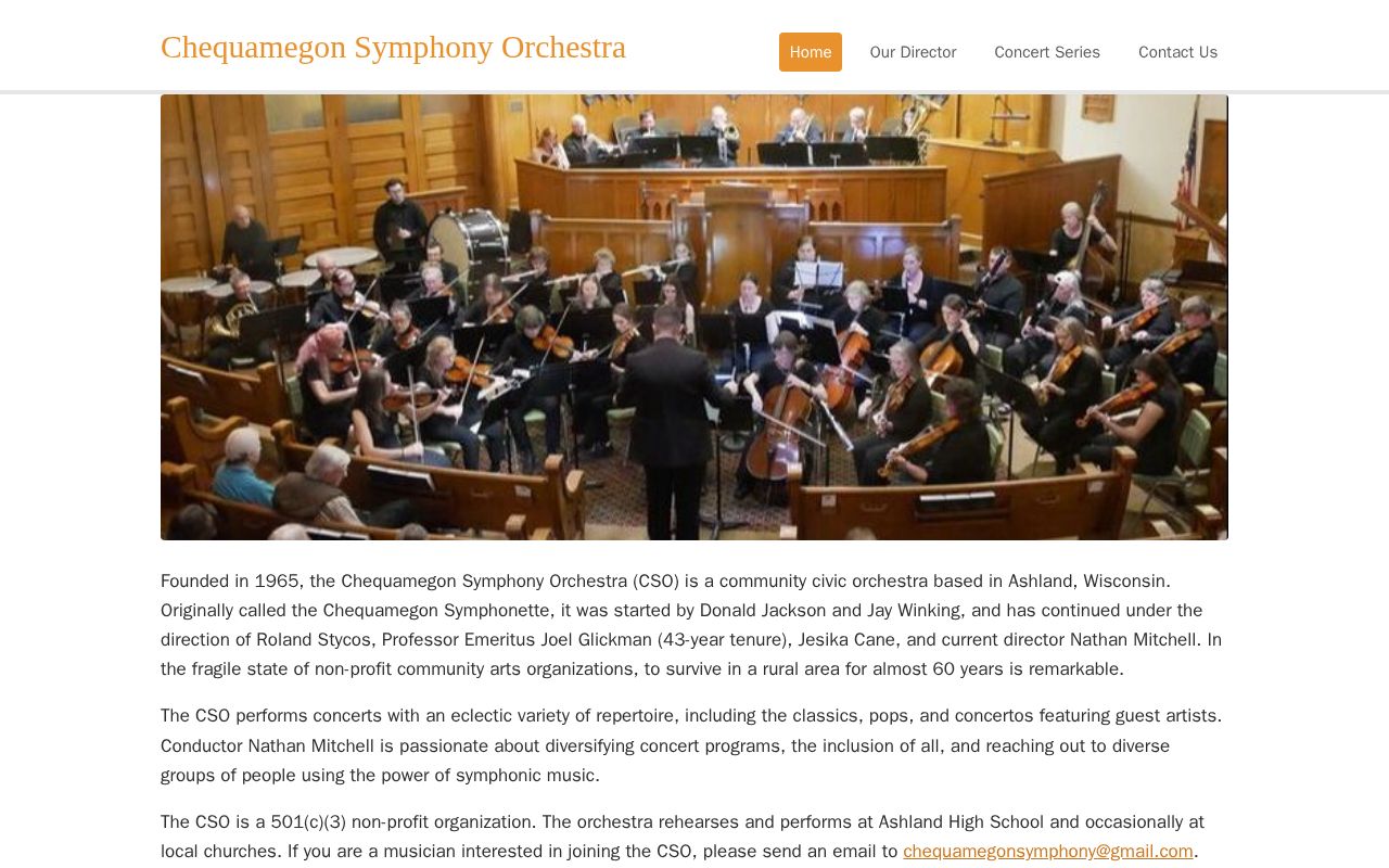 Preview of Chequamegonsymphony Github Io