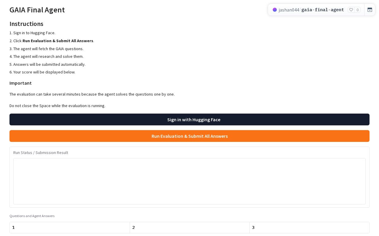 Preview of Template Final Assignment