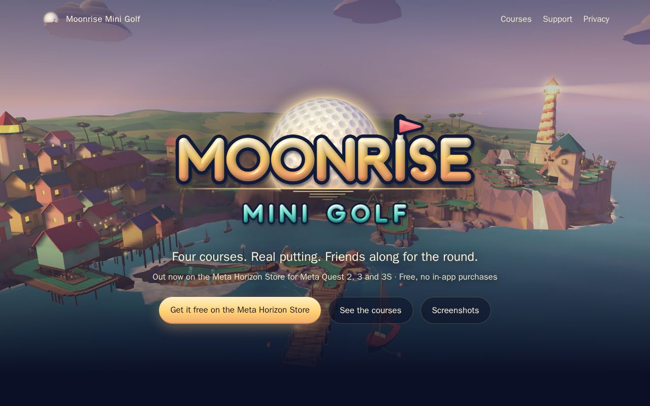 Preview of Moonrise Mini Golf