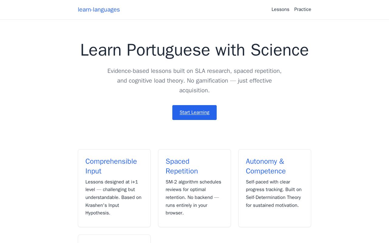 Preview of Learn Languages