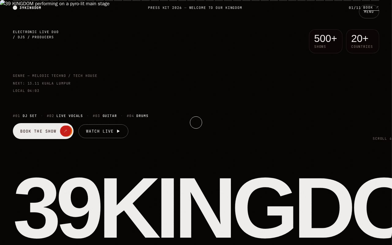Preview of 39Kingdom
