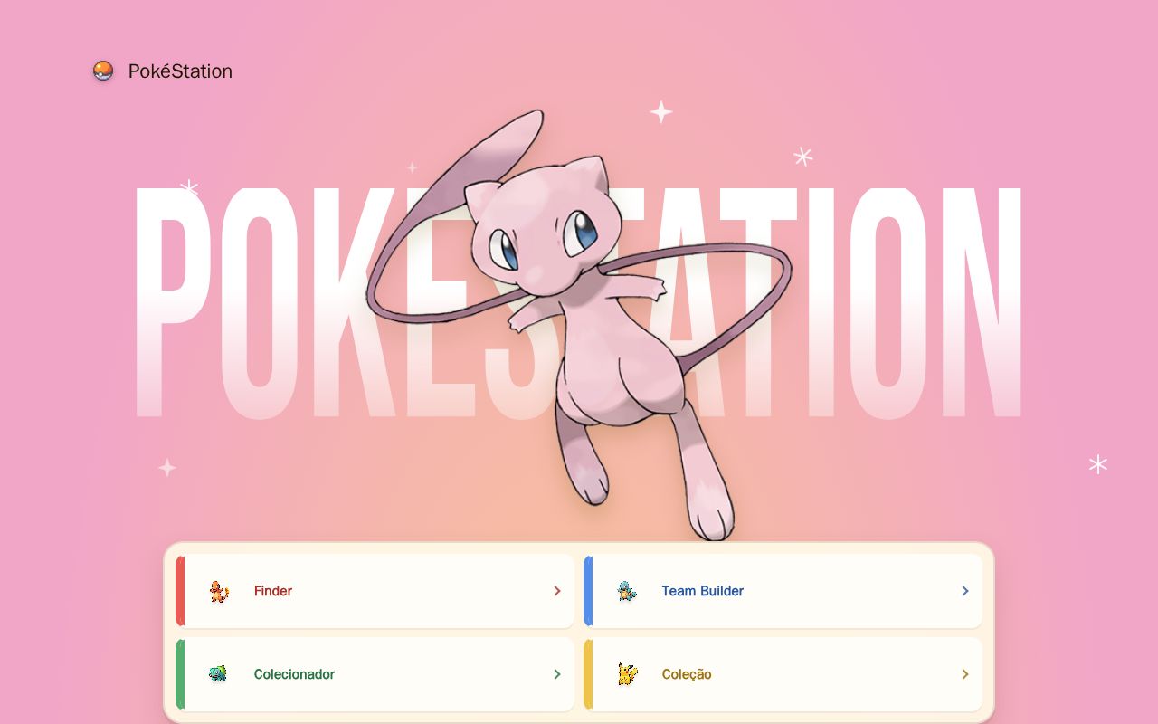 Preview of Pokestation React V1
