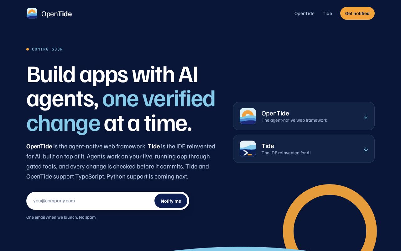 Preview of Opentide Ai