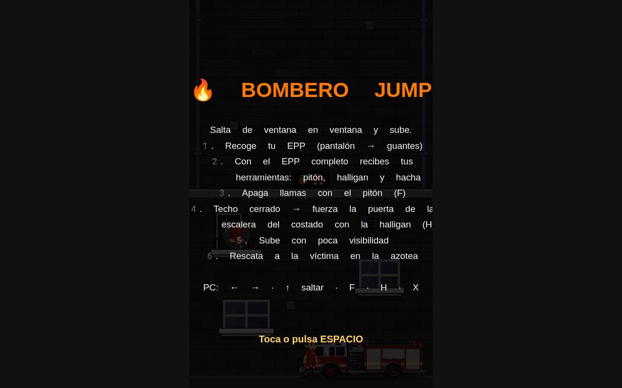 Preview of Bombero Jump