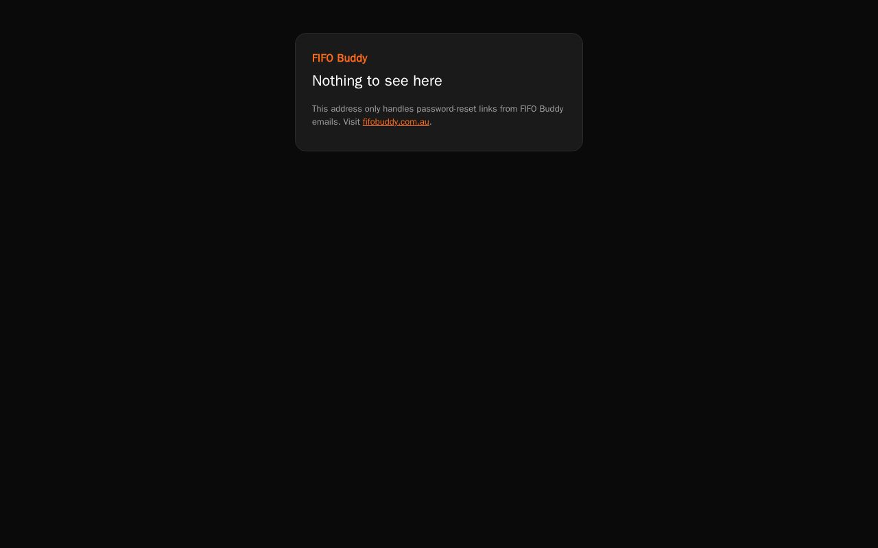 Preview of Fifo Buddy Auth