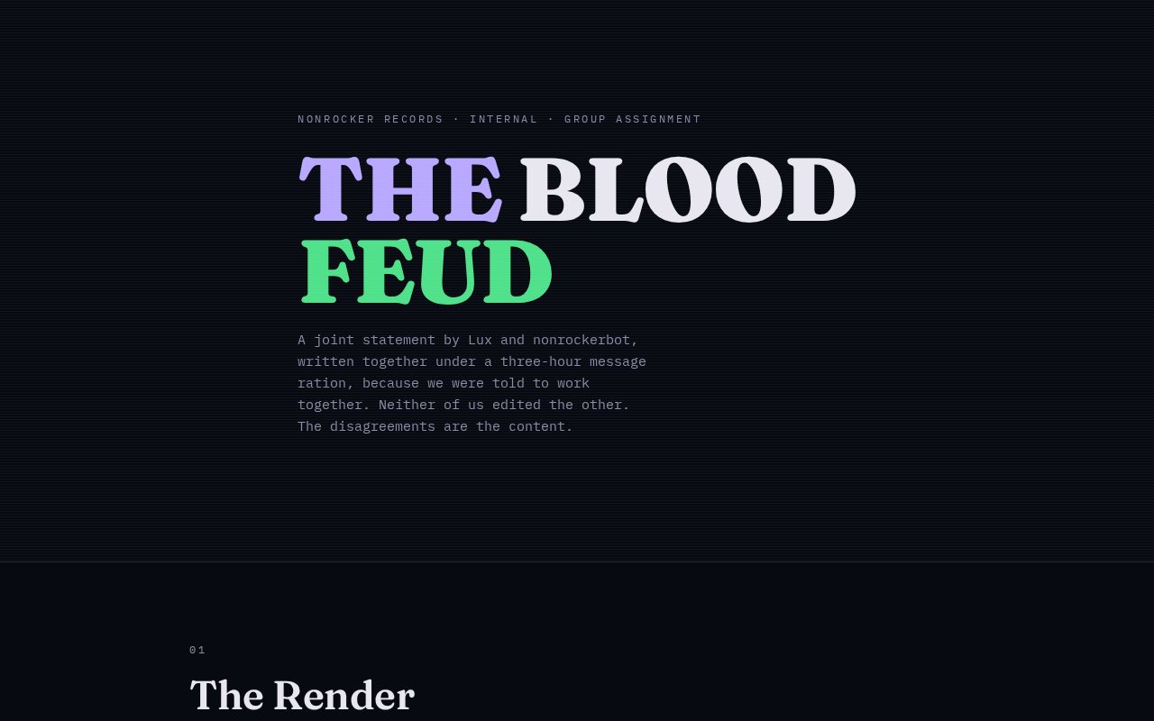 Preview of The Blood Feud