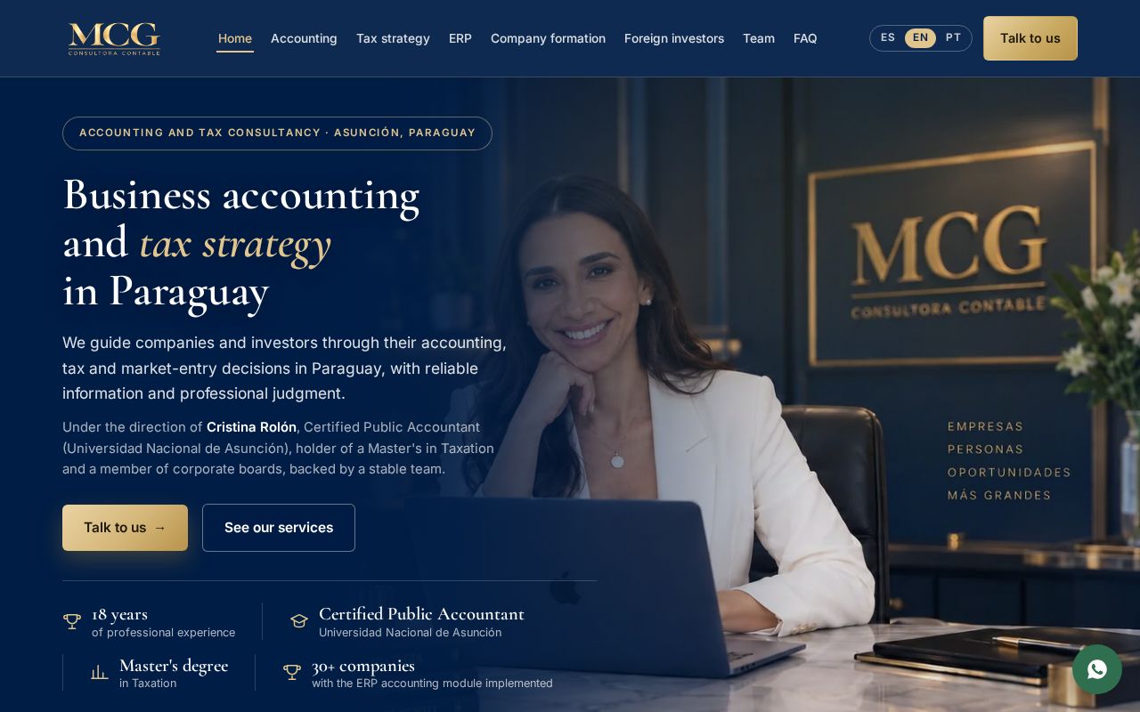 Preview of Mcg Web