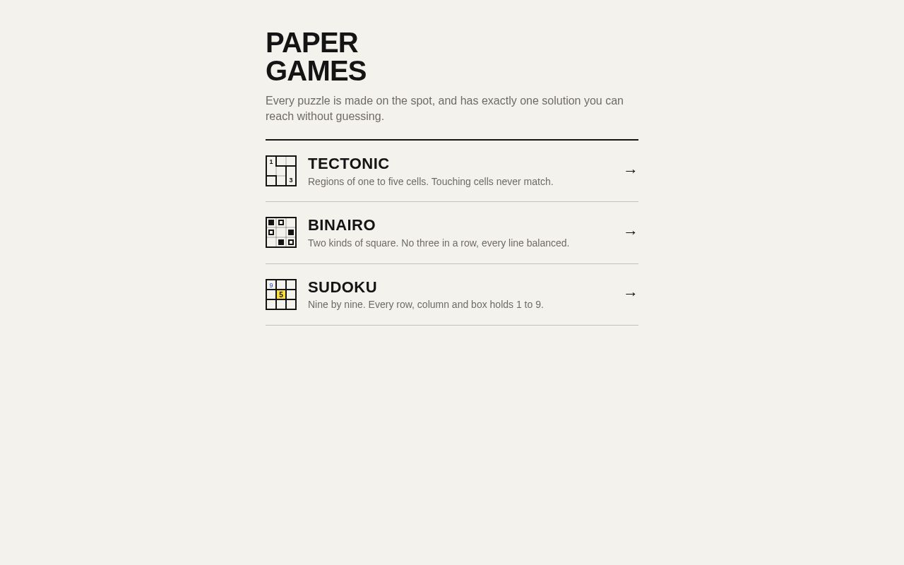 Preview of Mnbg Papergames