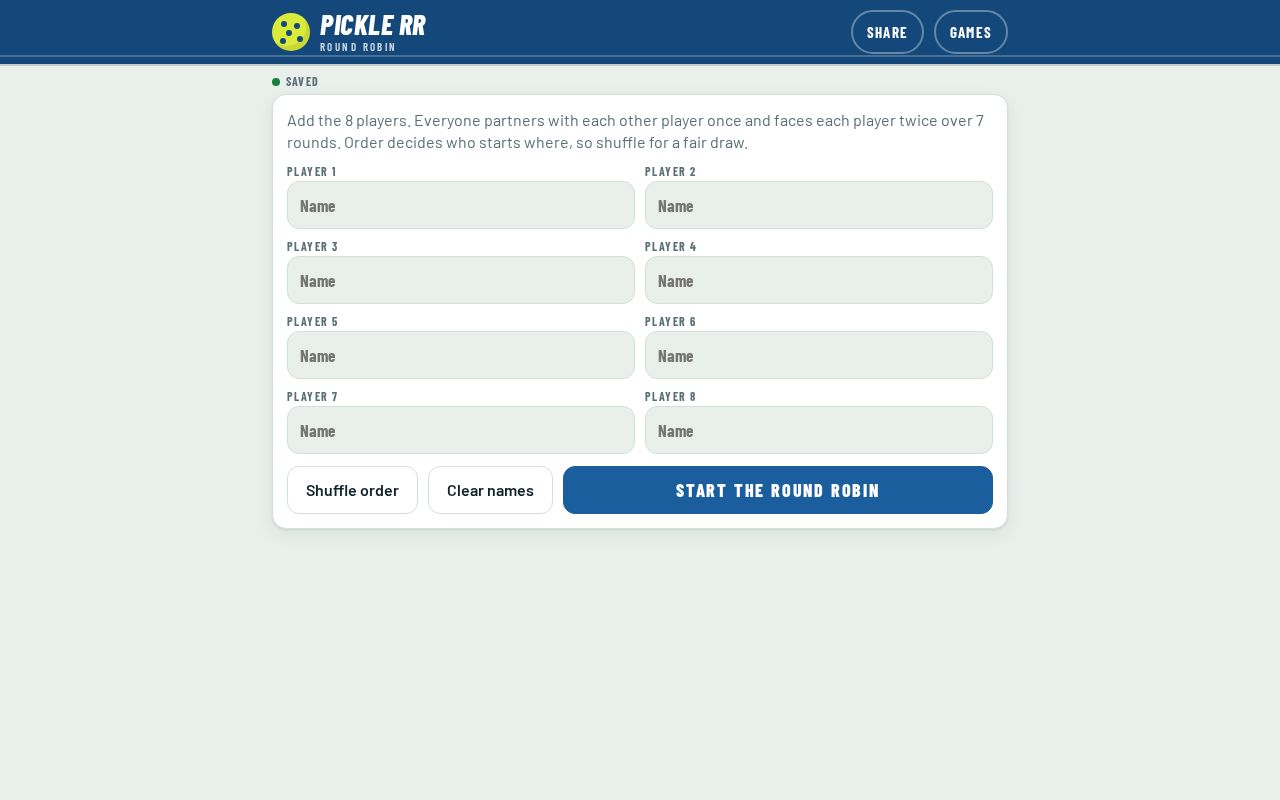 Preview of Pickle RR