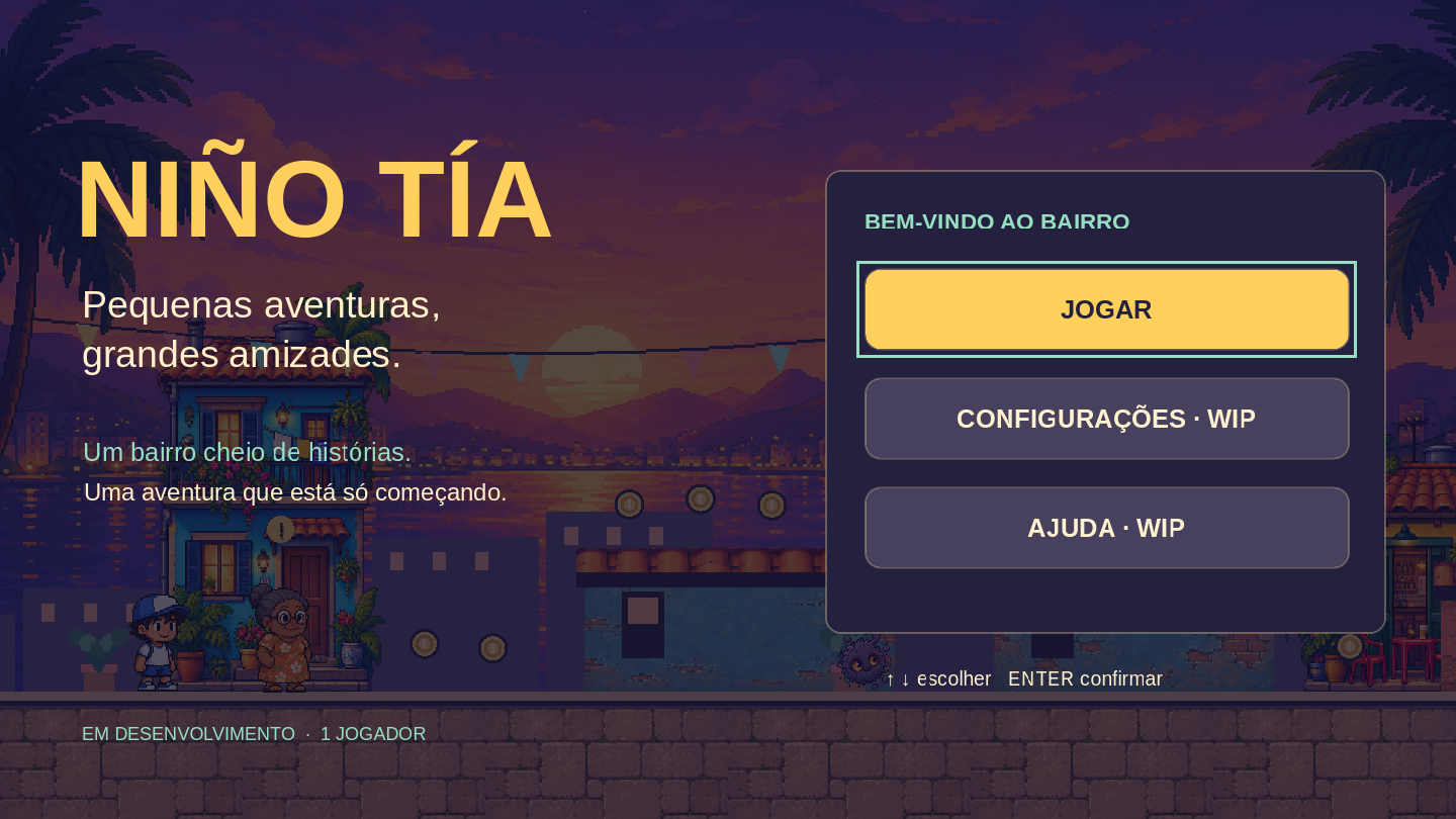 Preview of Niño Tía — Demo