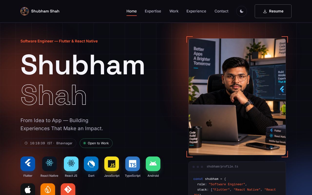Preview of Shahshubham9090 Github Io