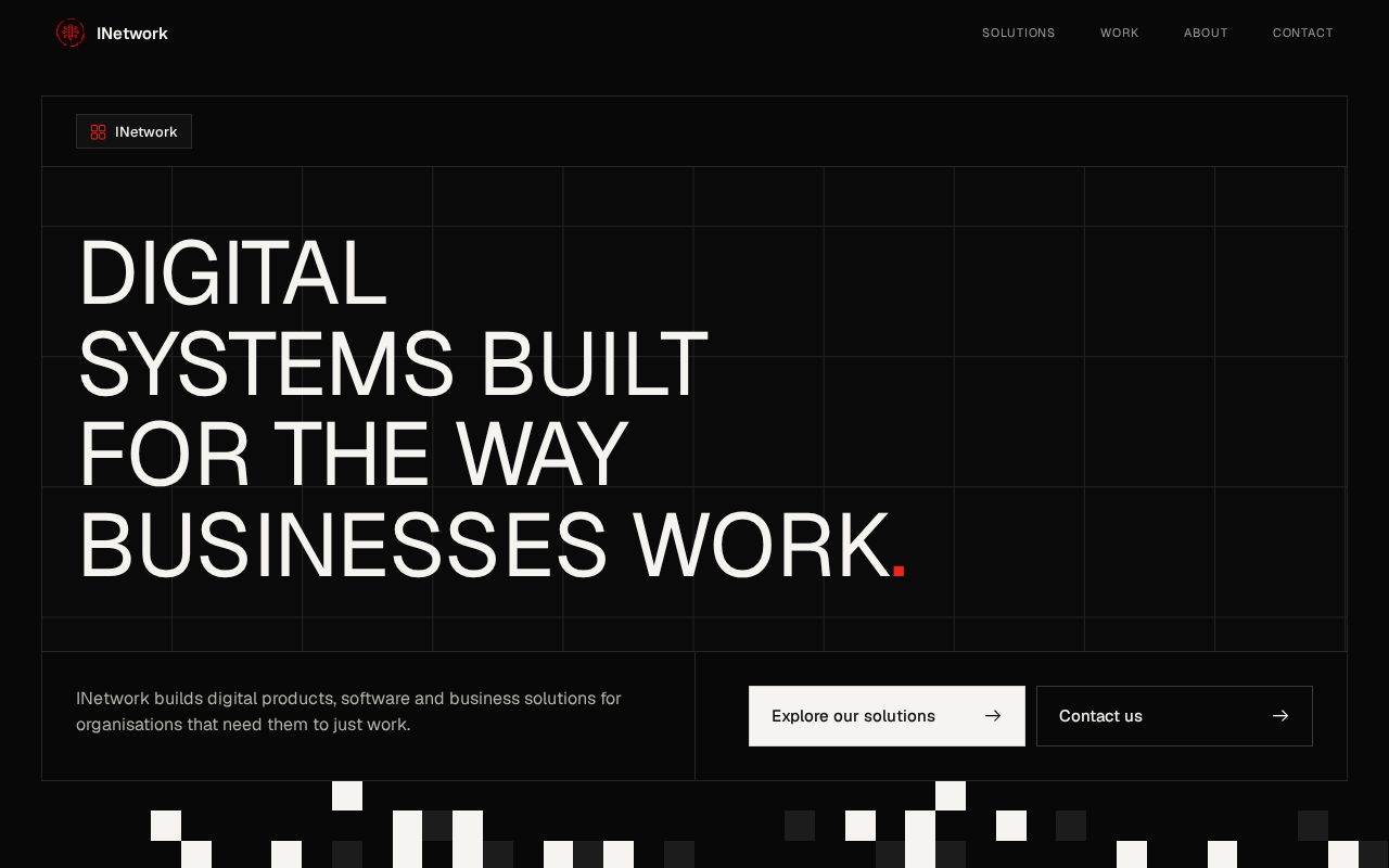 Preview of Inetwork Showcase Html