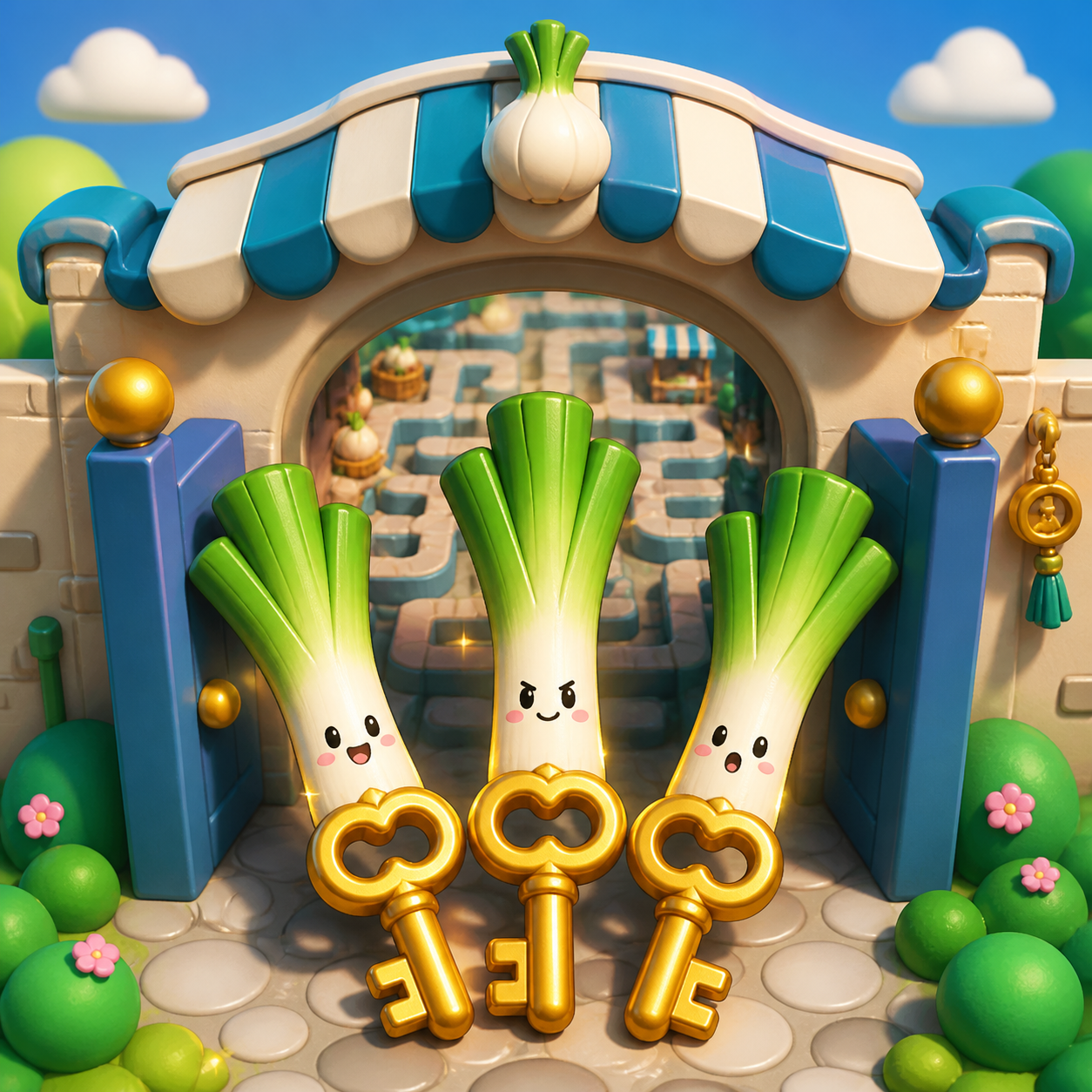 Preview of 三把蔥市場｜Three Scallions Market