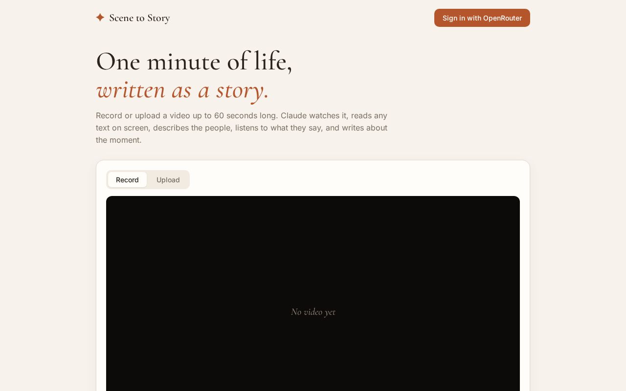 Preview of Storywriter