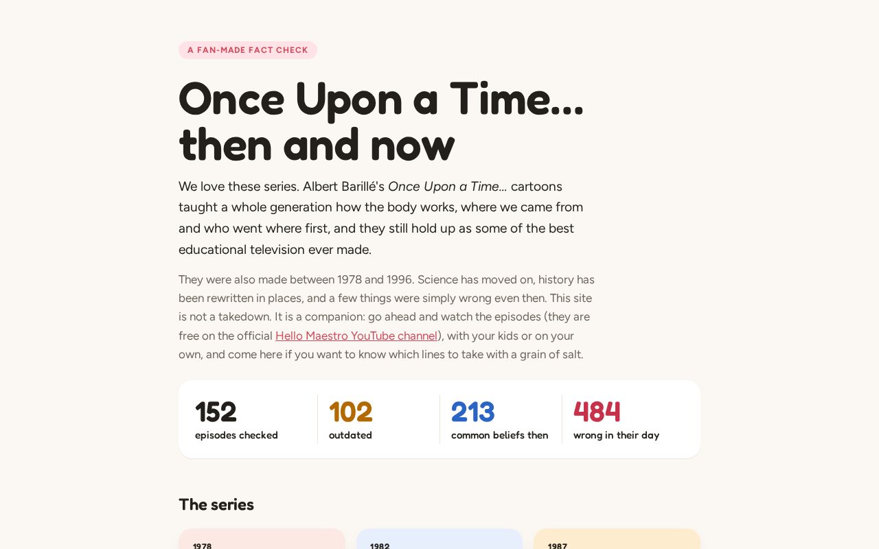 Preview of Once Upon a Time Fact Check