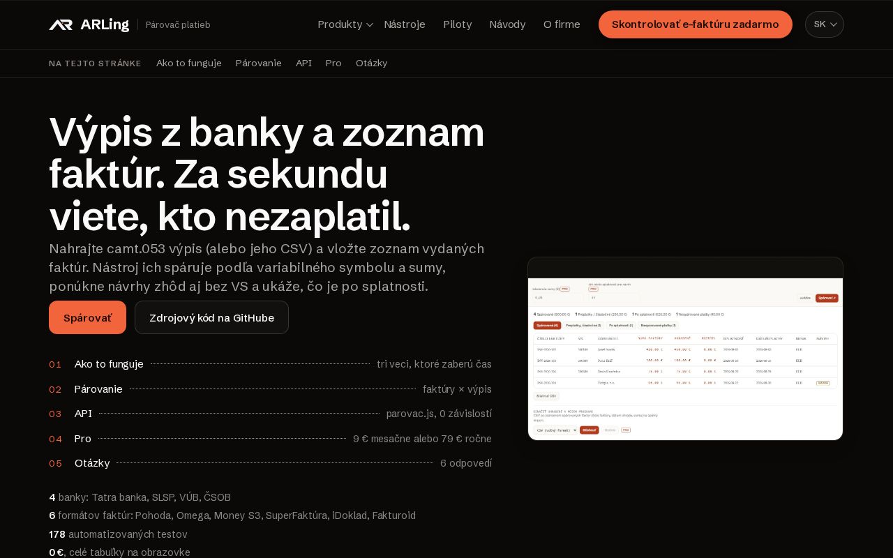 Preview of Parovac Platieb