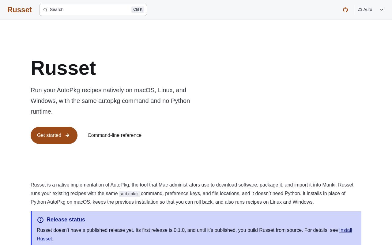 Preview of Russet