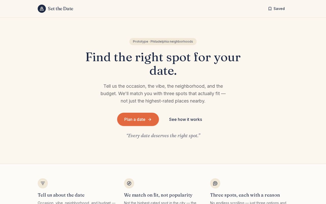 Preview of Set The Date