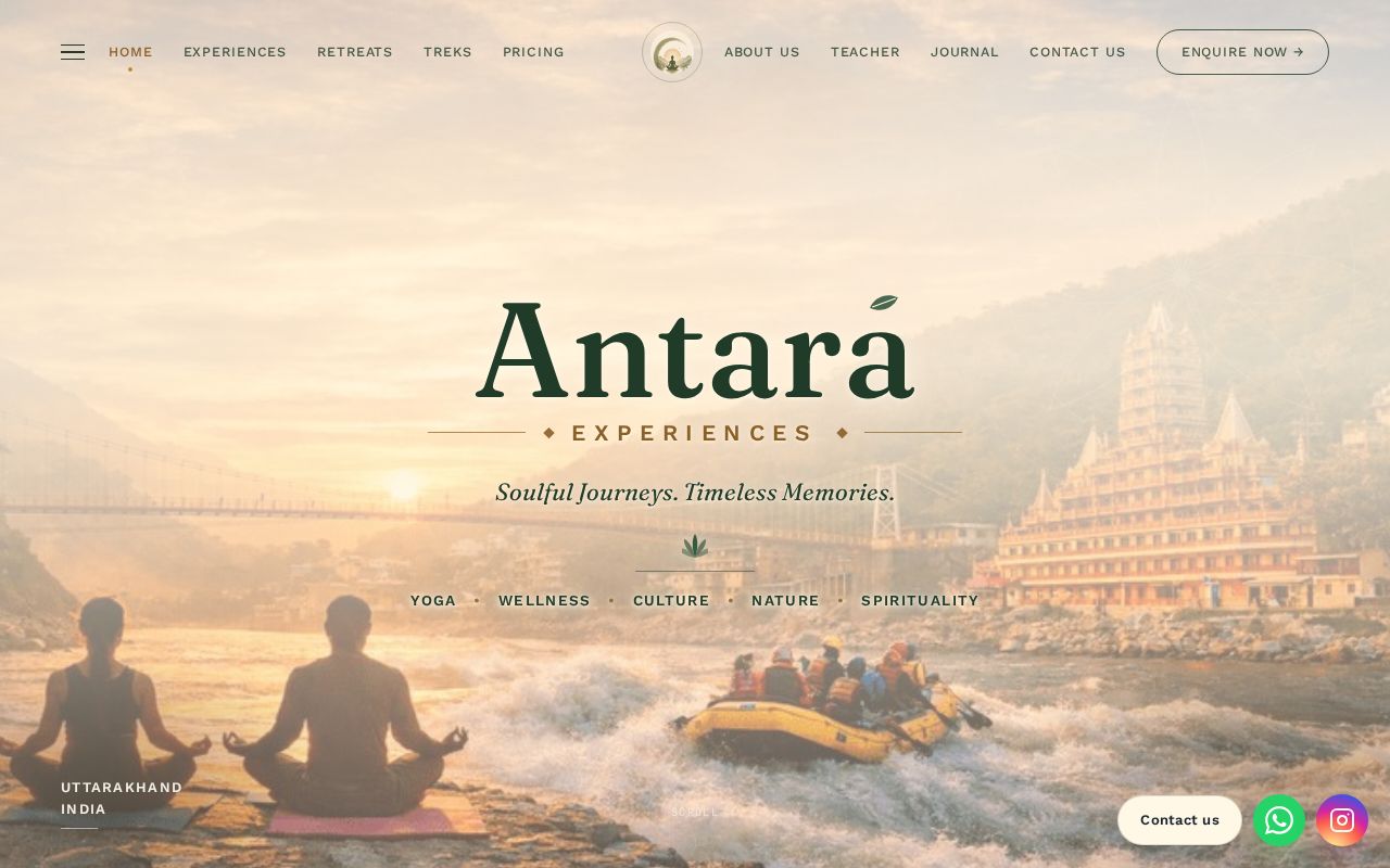 Preview of Antaraexperiences