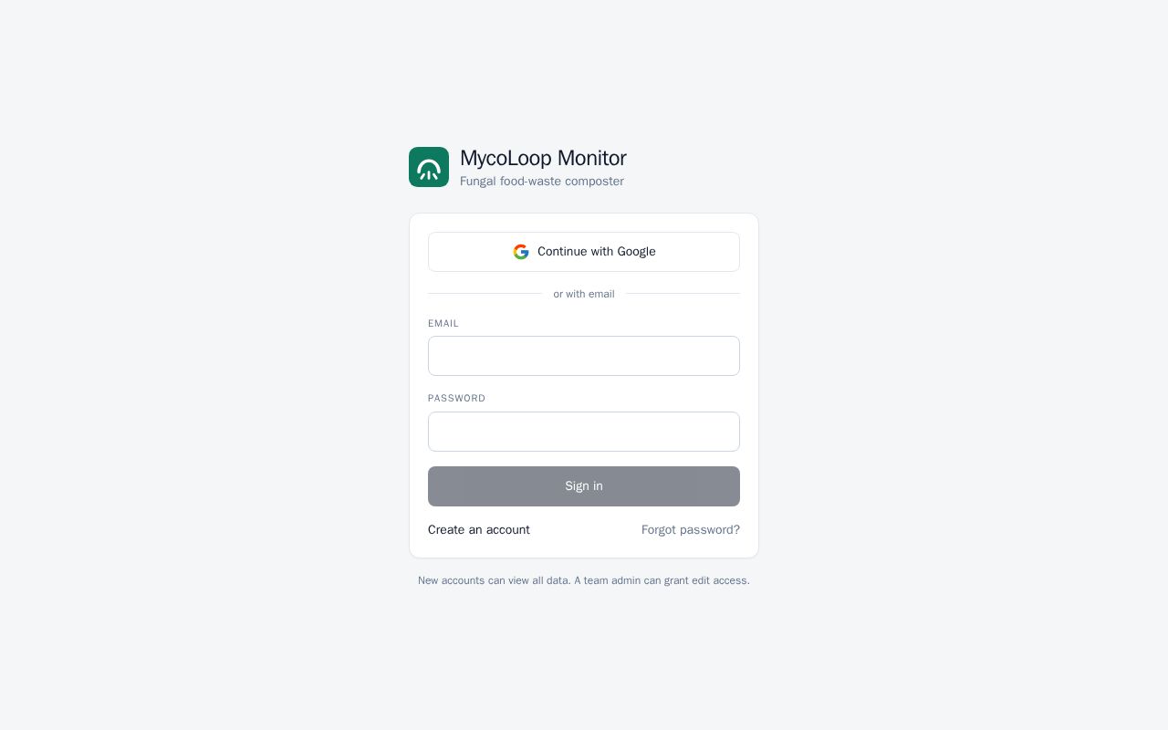 Preview of MycoLoop Monitor