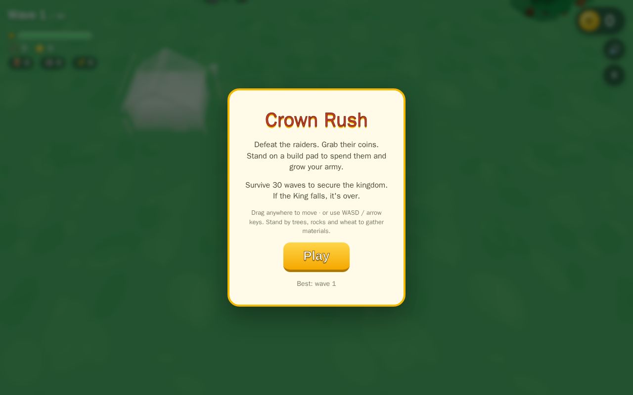 Preview of Crownrush