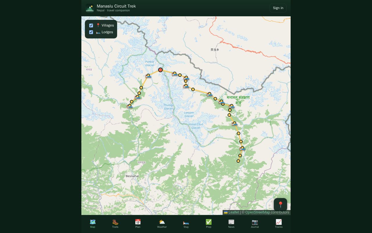 Preview of Details surrounding treks in nepal