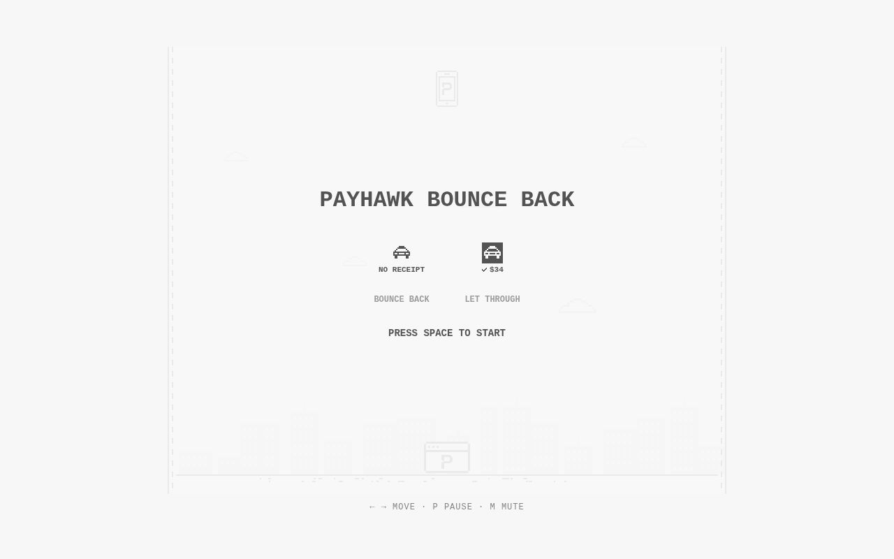 Preview of Payhawk Bounce Back