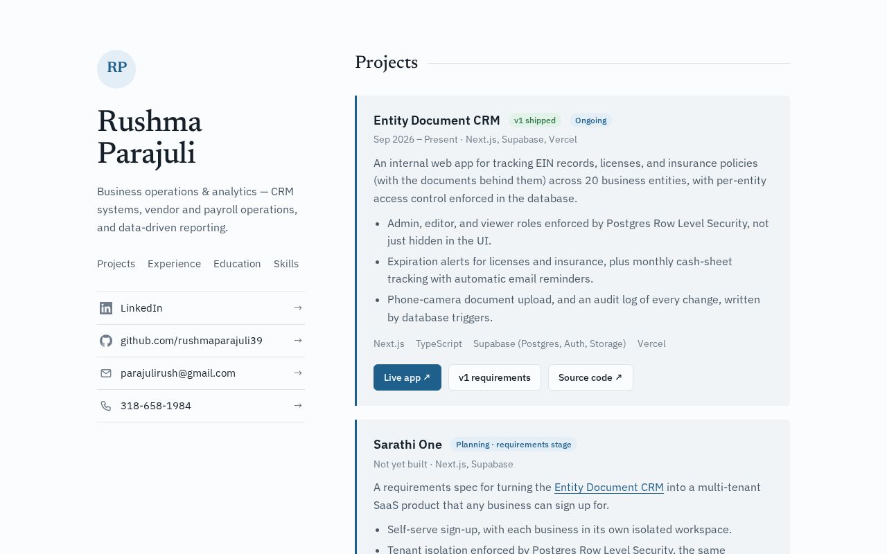 Preview of Rushmaparajuli39 Github Io