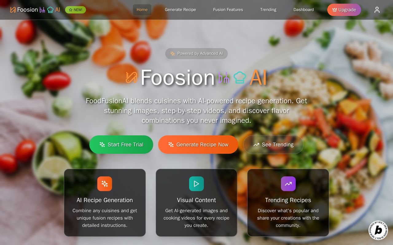 Preview of Foosion AI